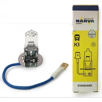 Лампа NARVA 24Vx70W H3 PK22s