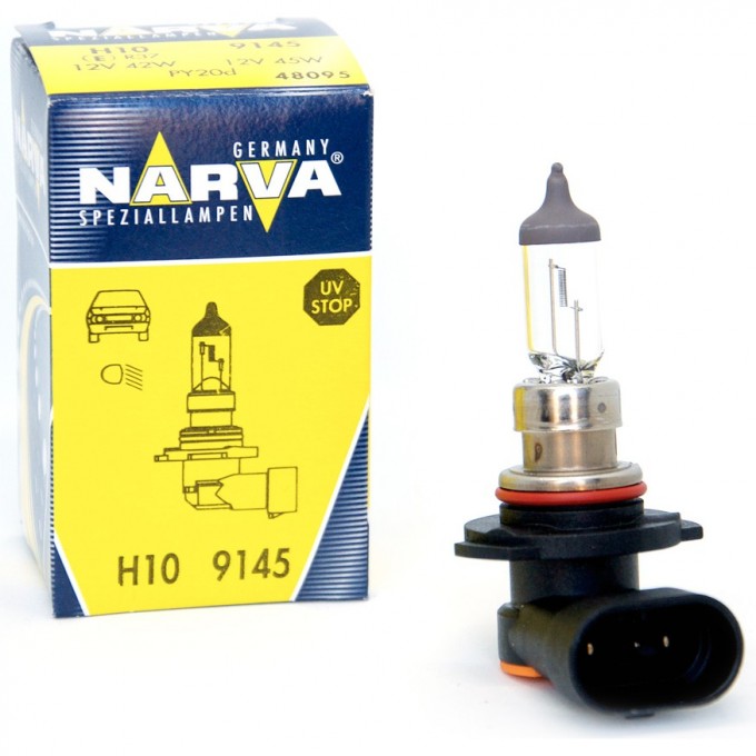 Лампа NARVA H10 12V 45W PY20d 117113340 Лампа NARVA H10 12V 45W PY20d 117113340