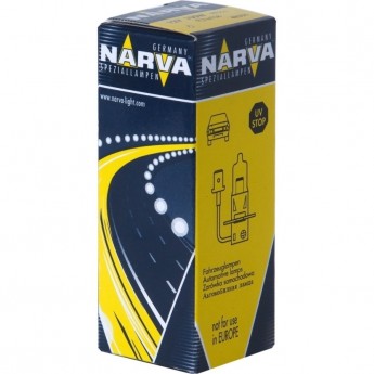 Лампа NARVA RALLYE H3 100 12V PK22s Лампа NARVA RALLYE H3 100 12V PK22s