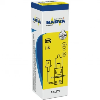 Лампа NARVA RALLYE H3 12V 130W PK22s