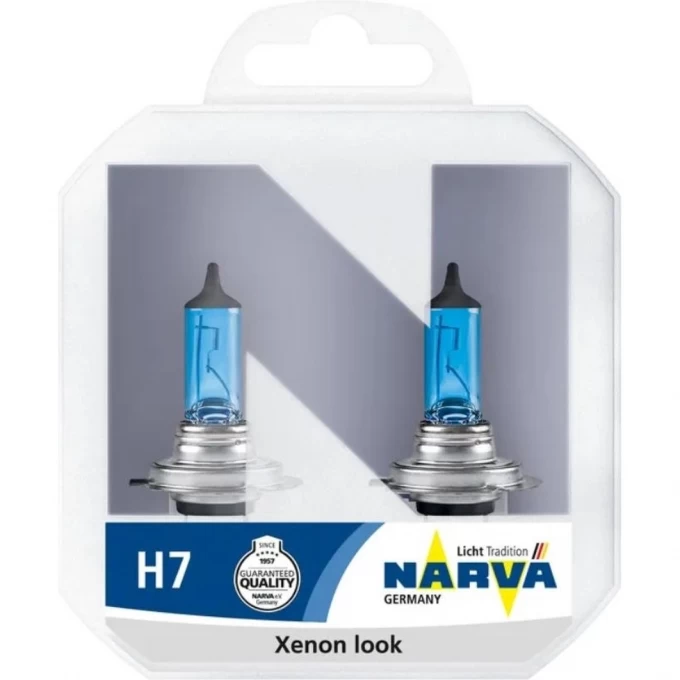 Лампа NARVA RANGE POWER WHITE H7 12V 85W + W5W 4 шт. 91255011 Лампа NARVA RANGE POWER WHITE H7 12V 85W + W5W 4 шт. 91255011