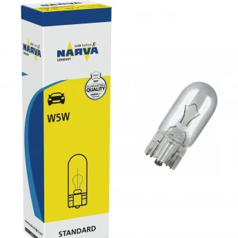 Лампа NARVA STANDARD 5W 12V B10D