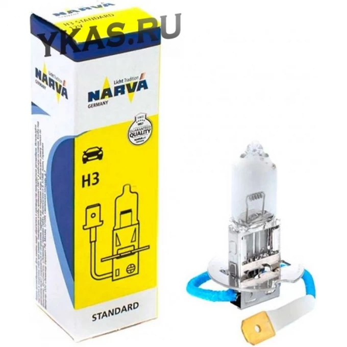 Лампа NARVA STANDARD H3 24V 70W PK22s NVA C1 81072812 Лампа NARVA STANDARD H3 24V 70W PK22s NVA C1 81072812