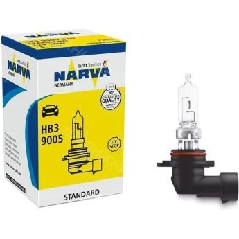 Лампа NARVA STANDARD HB3 9005 60W